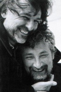 Régis Loisel et Jean-Louis Tripp (photo : http://www.le-lokal.com/