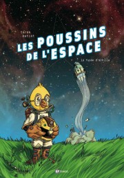 Couverture Les poussins de l'espace