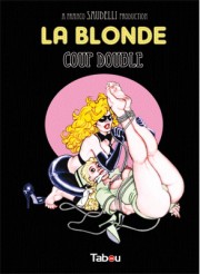 Couverture de La Blonde