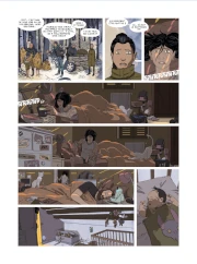 Une planche de la série Anna Ben Barka
