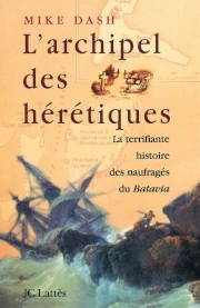 Une planche de la série La couverture du roman L'Archipel des hérétiques