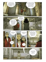 Une planche de la série Car l'enfer est ici (Le Pouvoir des innocents - cycle 2)