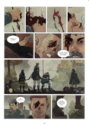 Une planche de la série Mémoires de Gris