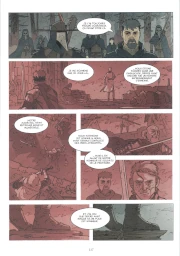Une planche de la série Mémoires de Gris
