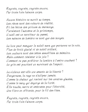 Une planche de la série Mémoires de Gris
