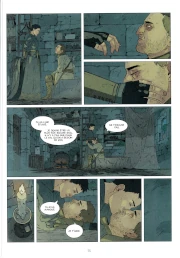 Une planche de la série Mémoires de Gris