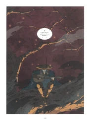 Une planche de la série Mémoires de Gris