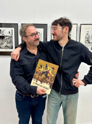 Ludovic Monnier (à gauche) et Jolan Thomas