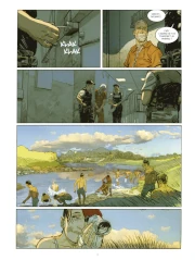 Une planche de la série Les Enfants de Jessica