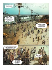 Une planche de la série Les Frères Rubinstein