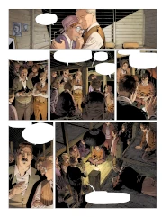 Une planche de la série Une planche du tome 6 de la série Les Frères Rubinstein