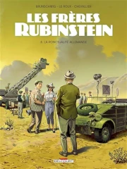 Accéder à la série BD Les Frères Rubinstein