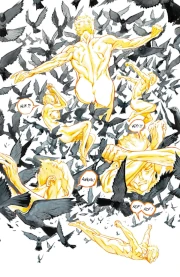Une planche de la série Une illustration de la série Luminary