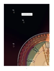 Une planche de la série Minuit passé