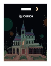 Une planche de la série Minuit passé
