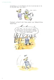Une planche de la série Tu mourras moins bête, tome 2