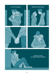 Une planche de la série In Waves