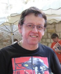 Richard D. Nolane au Festival International du Roman Noir de Frontignan