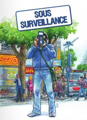 Couverture de Sous surveillance