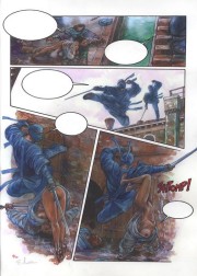 Une planche de L'immortel - La Perle du Dragon