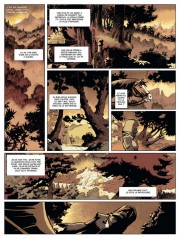 Une planche de Isabellae (tome 1 - planche 1)