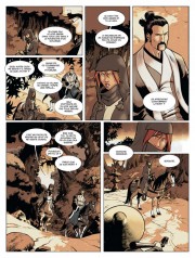 Une planche de Isabellae (tome 1 - planche 2)