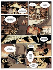 Une planche de Isabellae (tome 1 - planche 3)