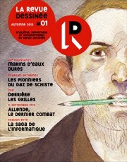 Couverture de La revue dessinée