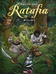 Couverture de Ratafia tome 6 (Johan Pilet)