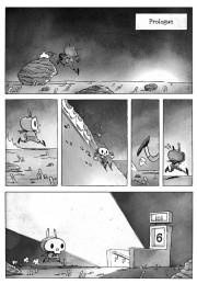 Une planche de SOB tome 1