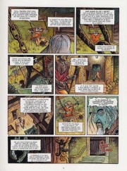 Une planche de Le Loup, l'agneau et les chiens de guerre