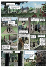 Une planche de La Guerre des Lulus tome 1