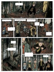 Une planche de La Guerre des Lulus tome 2