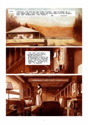 Une planche de Melvile