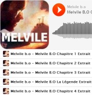 La BD de Melvile sur soundcloud.com