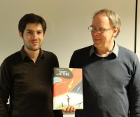 Alexandre Clérisse et Thierry Smolderen - photo : http://lautremonde.radio.free.fr/