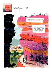 Une planche de Souvenirs de l’Empire de l’Atome