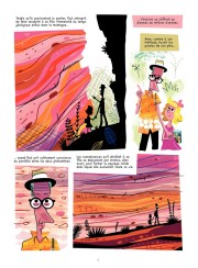 Une planche de Souvenirs de l’Empire de l’Atome