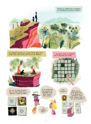 Une planche de Souvenirs de l’Empire de l’Atome