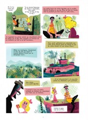 Une planche de Souvenirs de l’Empire de l’Atome