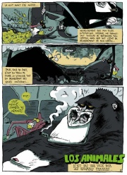 Une planche de Monkey Bizness