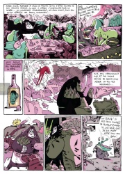 Une planche de Monkey Bizness