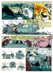 Une planche de Monkey Bizness