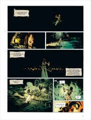 Une planche de Long John Silver - tome 4