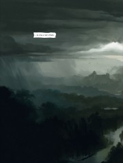 Une planche de Long John Silver - tome 4