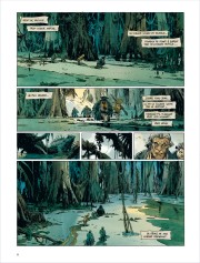 Une planche de Long John Silver - tome 4