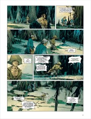 Une planche de Long John Silver - tome 4