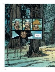 Une planche de Long John Silver - tome 4