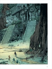 Une planche de Long John Silver - tome 4