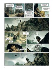 Une planche de Long John Silver - tome 4
